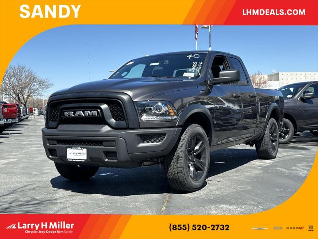 2024 RAM Ram 1500 Classic RAM 1500 CLASSIC WARLOCK QUAD CAB 4X4 64 BOX