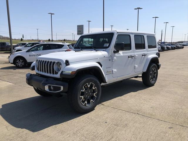2024 Jeep Wrangler WRANGLER 4-DOOR SAHARA
