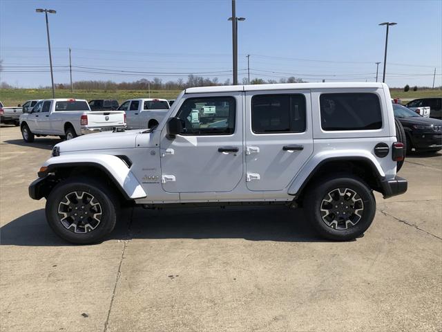2024 Jeep Wrangler WRANGLER 4-DOOR SAHARA