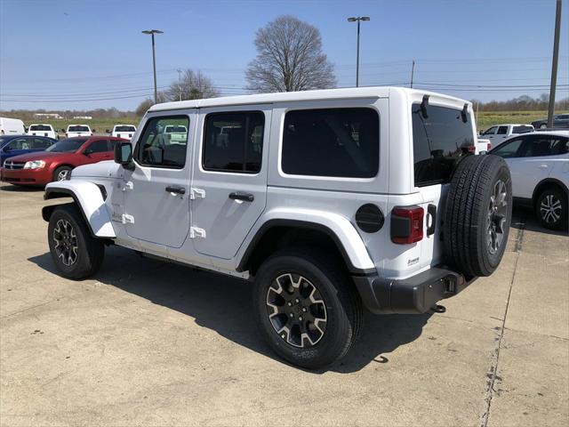 2024 Jeep Wrangler WRANGLER 4-DOOR SAHARA
