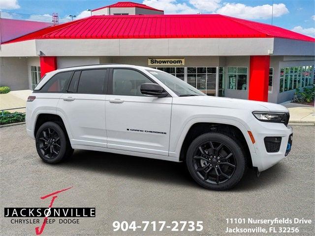 2024 Jeep Grand Cherokee 4xe GRAND CHEROKEE ANNIVERSARY EDITION 4xe