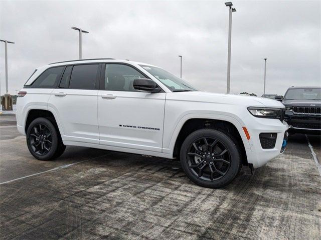 2024 Jeep Grand Cherokee 4xe GRAND CHEROKEE ANNIVERSARY EDITION 4xe