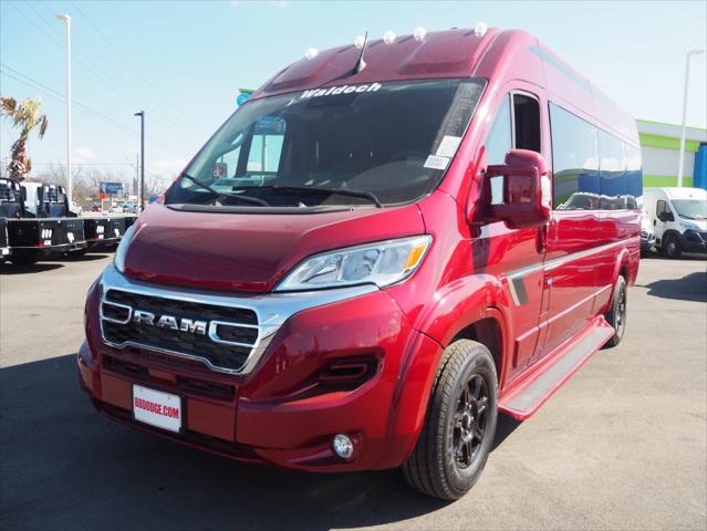 2023 RAM Ram ProMaster RAM PROMASTER 3500 WINDOW VAN HIGH ROOF 159 WB EXT