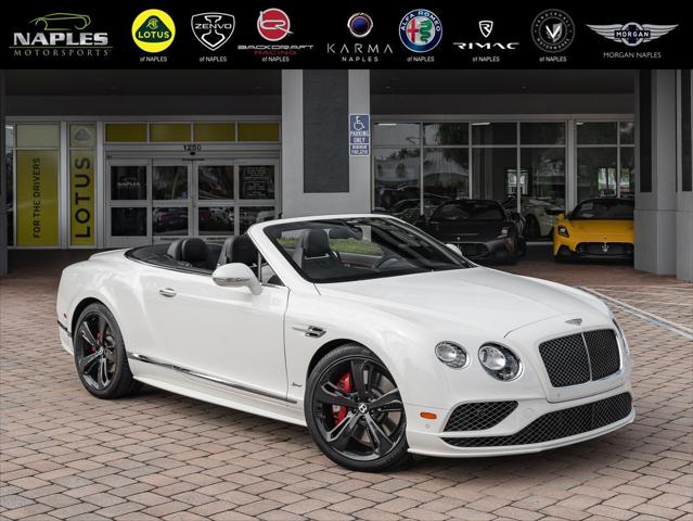 2016 Bentley Continental GT Speed