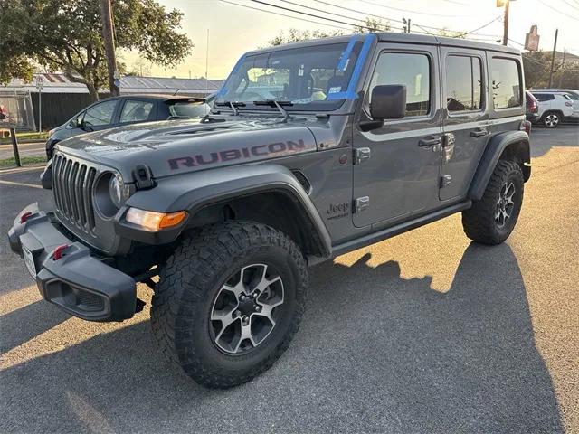 2021 Jeep Wrangler Unlimited Rubicon 4X4