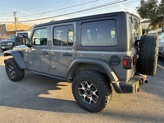 2021 Jeep Wrangler Unlimited Rubicon 4X4