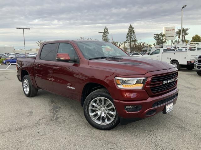 2023 RAM 1500 Laramie Crew Cab 4x4 57 Box