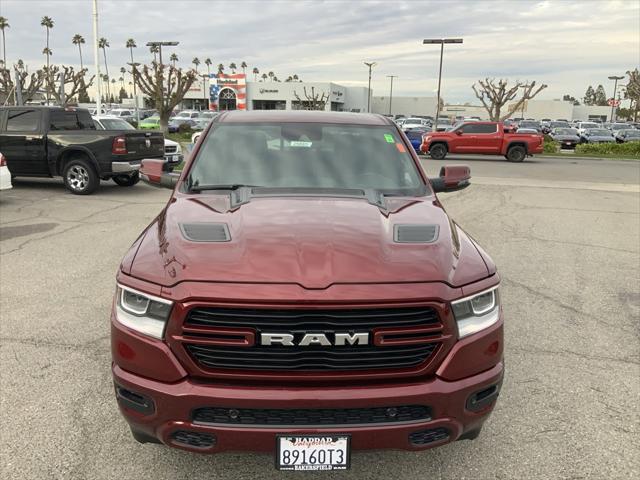 2023 RAM 1500 Laramie Crew Cab 4x4 57 Box