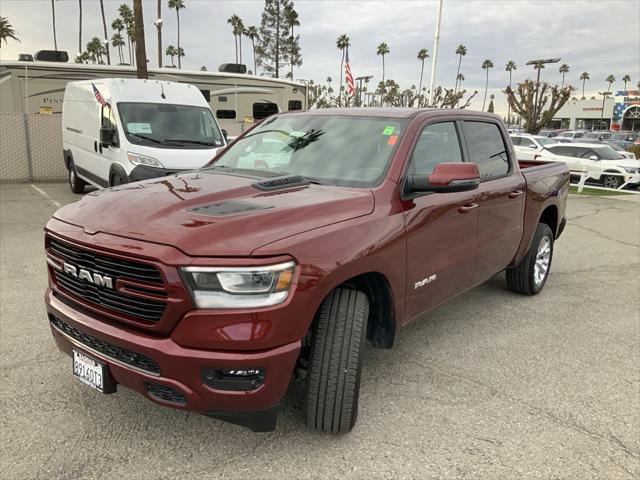 2023 RAM 1500 Laramie Crew Cab 4x4 57 Box