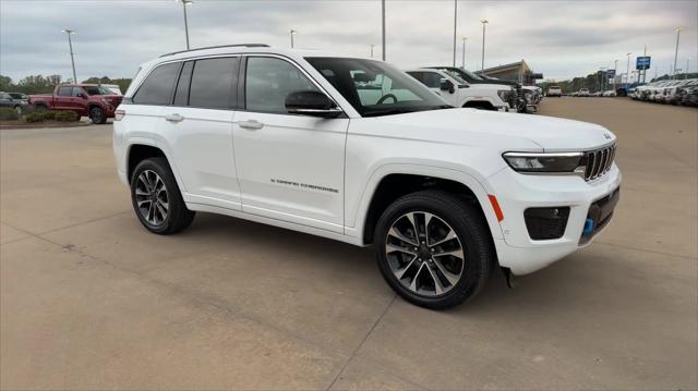 2022 Jeep Grand Cherokee 4xe Overland 4x4