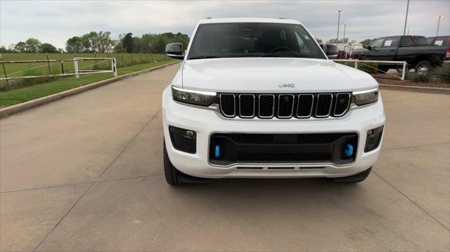 2022 Jeep Grand Cherokee 4xe Overland 4x4