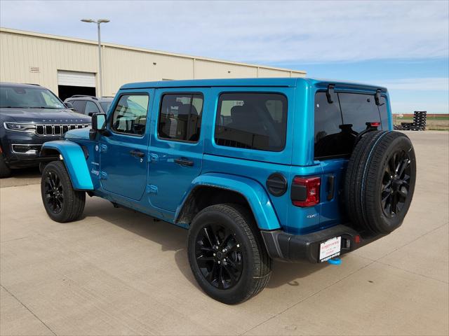 2024 Jeep Wrangler 4xe WRANGLER 4-DOOR SAHARA 4xe