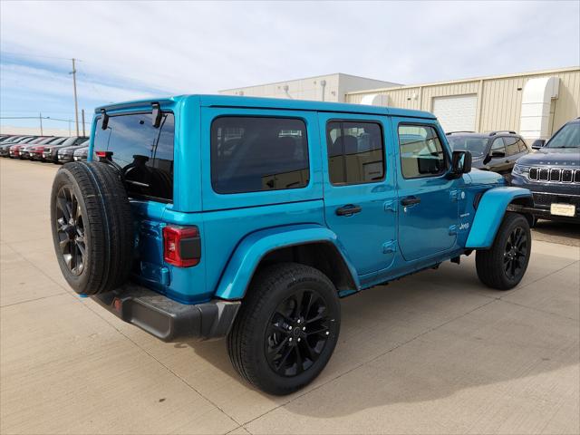 2024 Jeep Wrangler 4xe WRANGLER 4-DOOR SAHARA 4xe