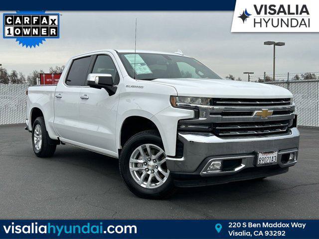 New Used Chevrolet Silverado 1500 for Sale Near Visalia CA