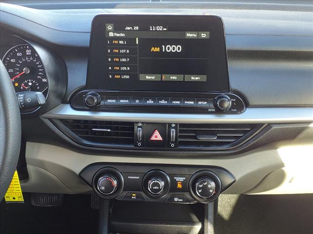 2020 Kia Forte LXS