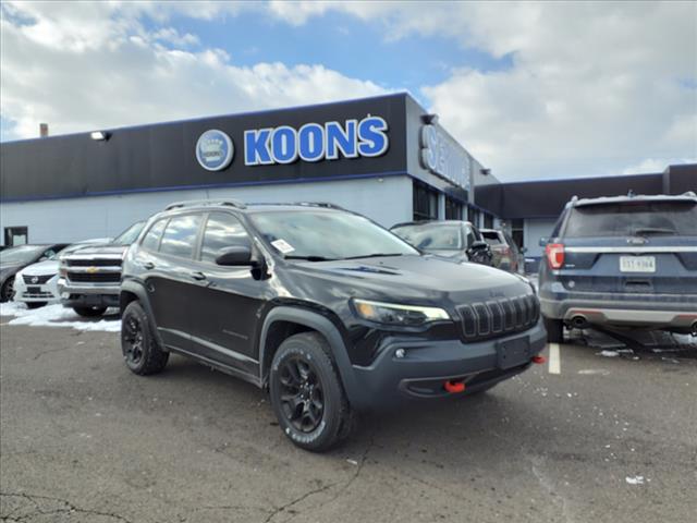 2019 Jeep Cherokee Trailhawk 4x4 for sale in Culpeper, VA