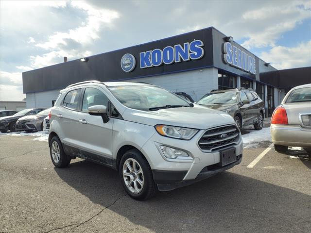 2018 Ford EcoSport SE for sale in Culpeper, VA