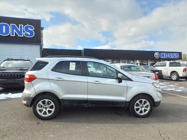 2018 Ford EcoSport SE