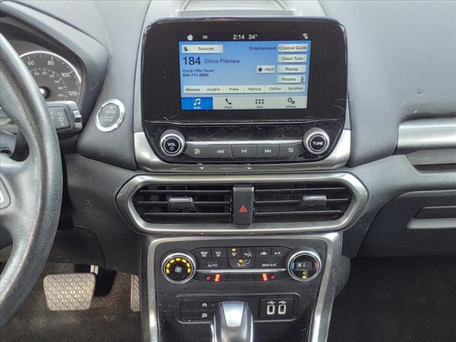 2018 Ford EcoSport SE