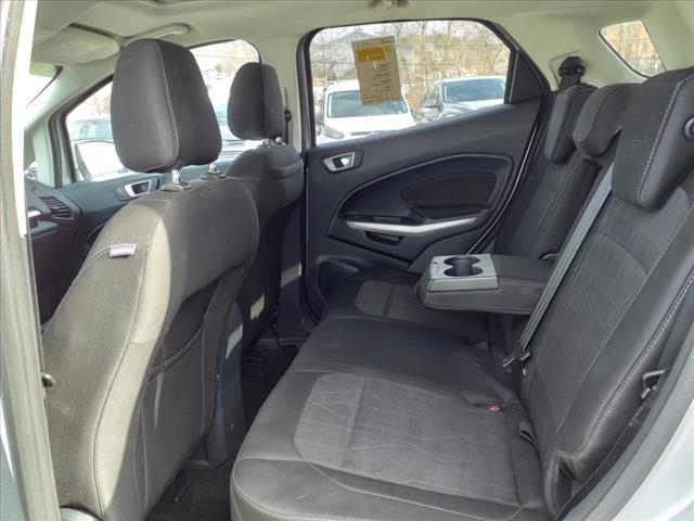 2018 Ford EcoSport SE