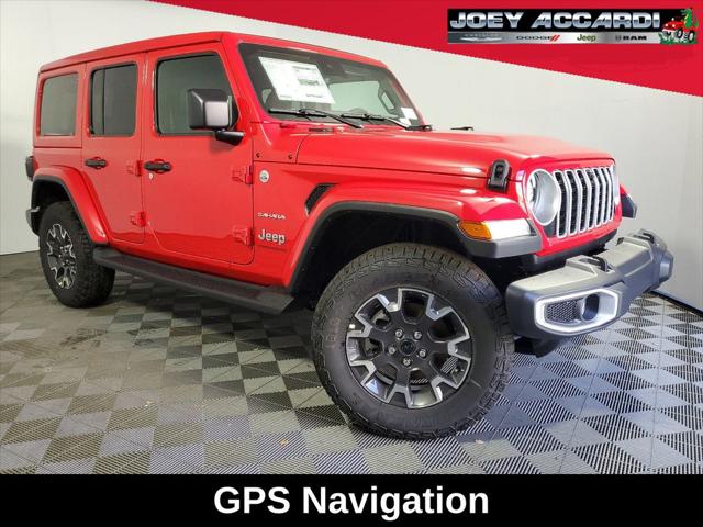 2024 Jeep Wrangler WRANGLER 4-DOOR SAHARA