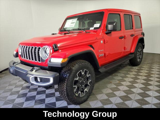 2024 Jeep Wrangler WRANGLER 4-DOOR SAHARA