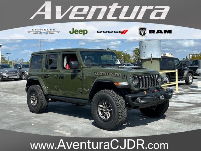 2024 Jeep Wrangler WRANGLER 4-DOOR RUBICON 392