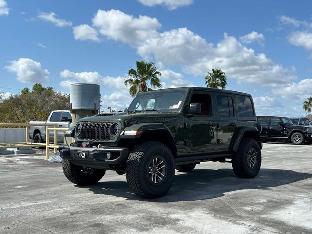 2024 Jeep Wrangler WRANGLER 4-DOOR RUBICON 392