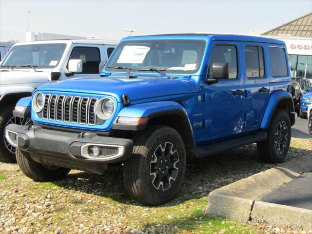 2024 Jeep Wrangler WRANGLER 4-DOOR SAHARA