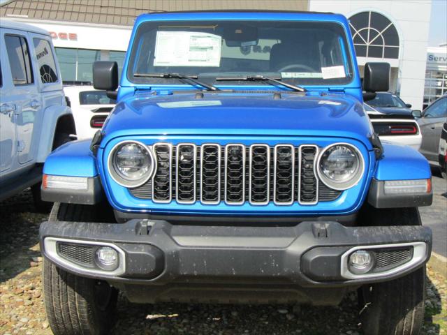 2024 Jeep Wrangler WRANGLER 4-DOOR SAHARA