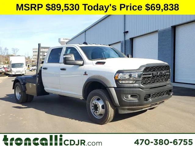 2024 RAM Ram 5500 Chassis Cab RAM 5500 TRADESMAN CHASSIS CREW CAB 4X4 60 CA