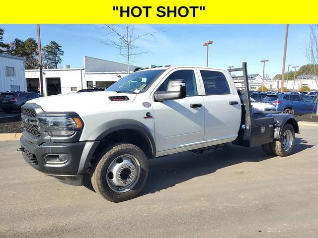 2024 RAM Ram 5500 Chassis Cab RAM 5500 TRADESMAN CHASSIS CREW CAB 4X4 60 CA