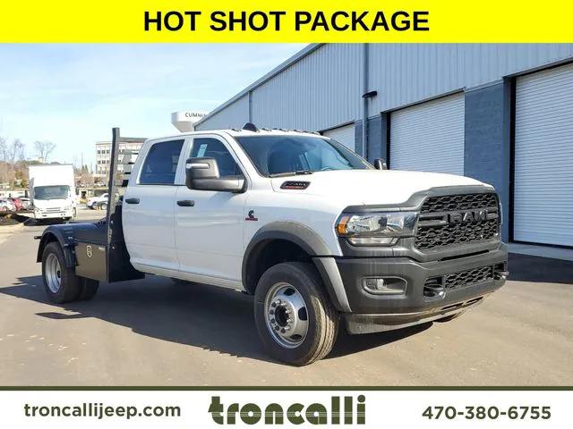 2024 RAM Ram 5500 Chassis Cab RAM 5500 TRADESMAN CHASSIS CREW CAB 4X4 60 CA