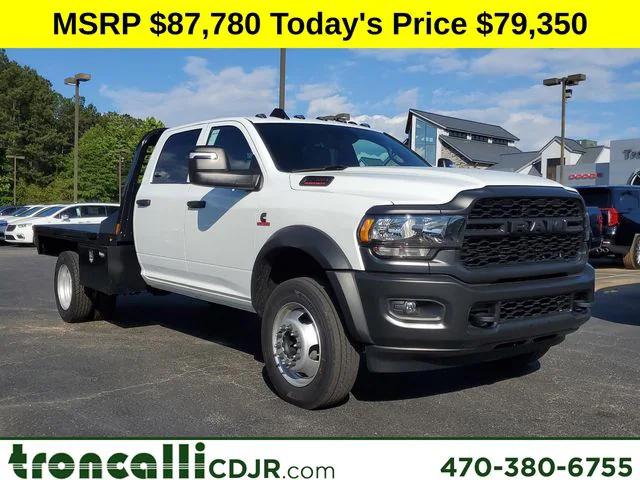 2024 RAM Ram 5500 Chassis Cab RAM 5500 TRADESMAN CHASSIS CREW CAB 4X4 60 CA