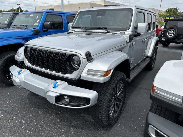 2024 Jeep Wrangler 4xe WRANGLER 4-DOOR HIGH ALTITUDE 4xe