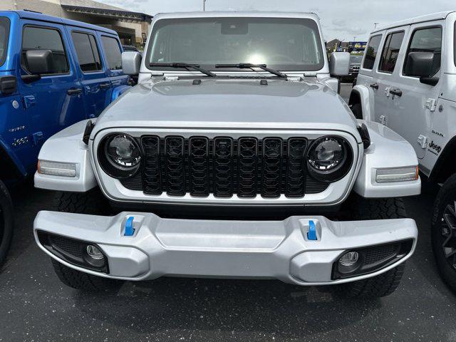 2024 Jeep Wrangler 4xe WRANGLER 4-DOOR HIGH ALTITUDE 4xe