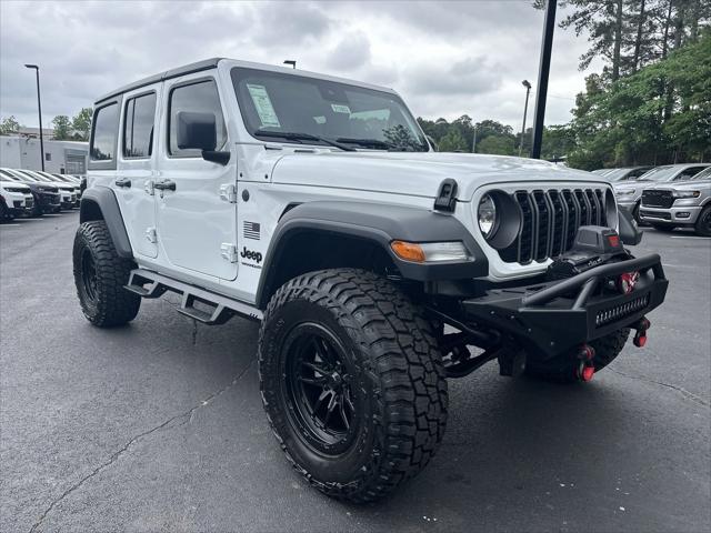 2024 Jeep Wrangler WRANGLER 4-DOOR SPORT S