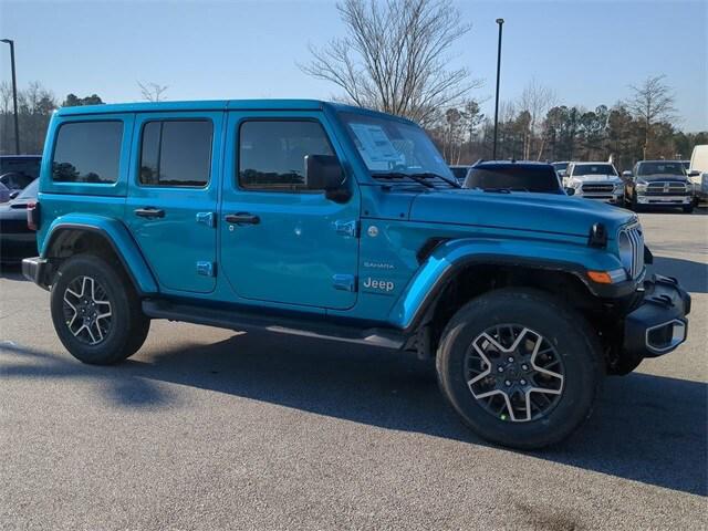 2024 Jeep Wrangler WRANGLER 4-DOOR SAHARA