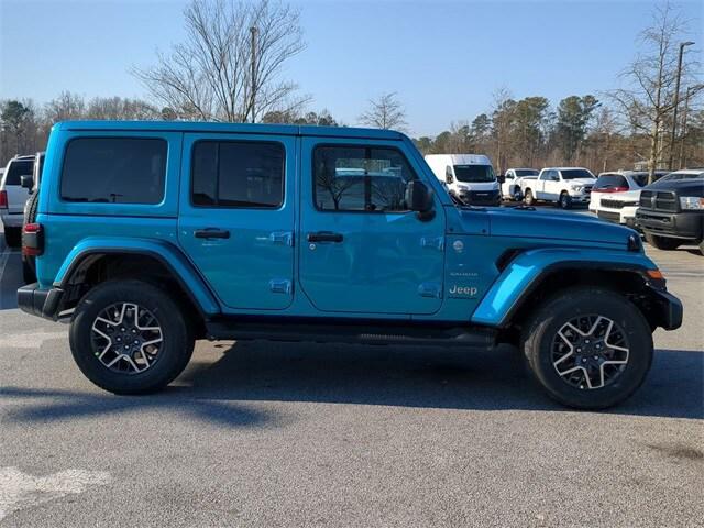 2024 Jeep Wrangler WRANGLER 4-DOOR SAHARA