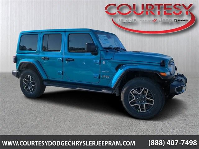 2024 Jeep Wrangler WRANGLER 4-DOOR SAHARA