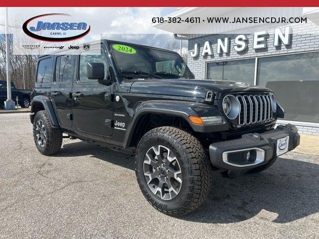 2024 Jeep Wrangler WRANGLER 4-DOOR SAHARA