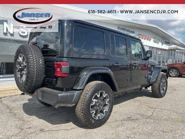 2024 Jeep Wrangler WRANGLER 4-DOOR SAHARA