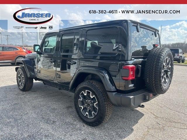 2024 Jeep Wrangler WRANGLER 4-DOOR SAHARA