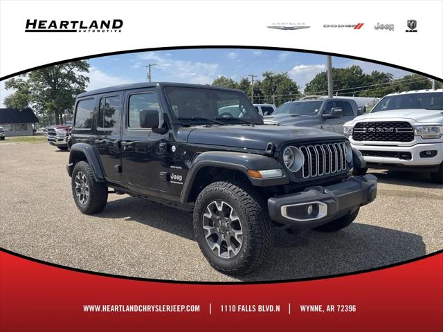 2024 Jeep Wrangler WRANGLER 4-DOOR SAHARA