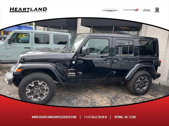 2024 Jeep Wrangler WRANGLER 4-DOOR SAHARA