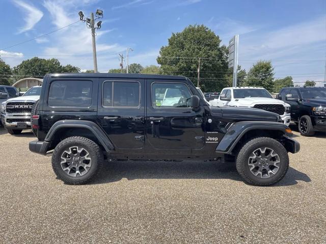 2024 Jeep Wrangler WRANGLER 4-DOOR SAHARA