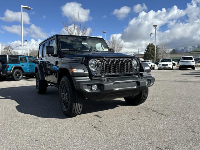 2024 Jeep Wrangler WRANGLER 4-DOOR SPORT S