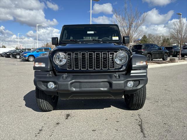 2024 Jeep Wrangler WRANGLER 4-DOOR SPORT S