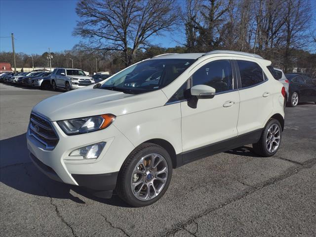 2020 Ford EcoSport Titanium for sale in Hartselle, AL