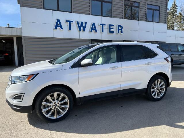 2017 Ford Edge Titanium for sale in Atwater, MN